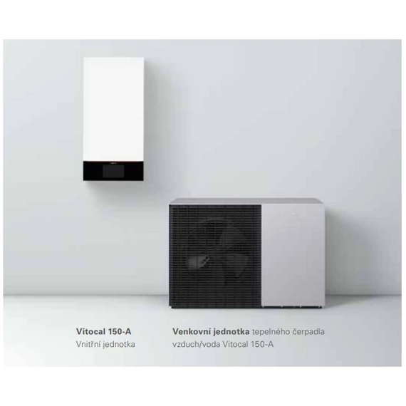 VITOCAL 150-A 230V 8kW